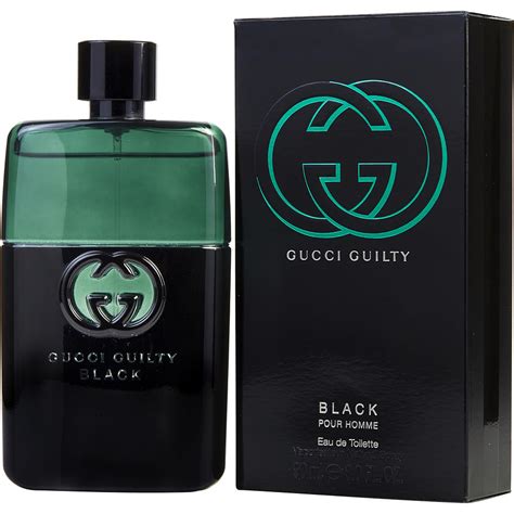 gucci black cologne|is gucci guilty black good.